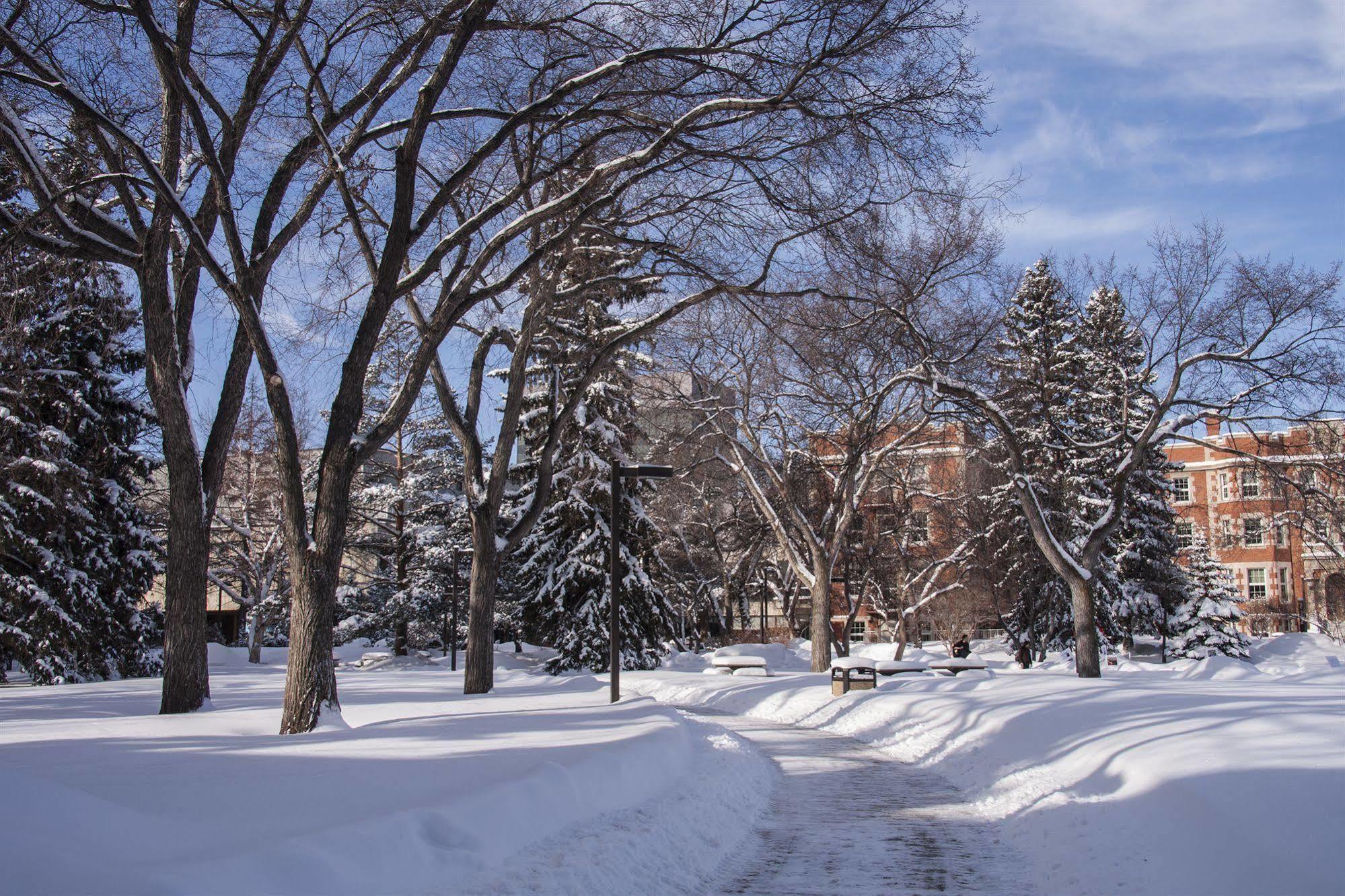 University Of Alberta - Hotel Edmonton Exterior photo